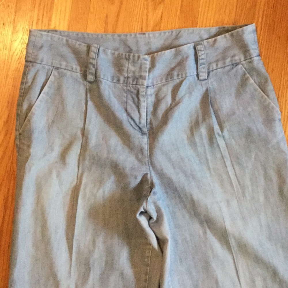 Attention denim slacks 10